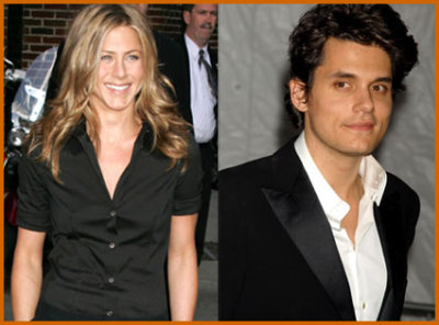 John Mayer Will Be Jennifer Aniston's Oscar Boyfriend
